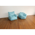 pumpkin design high quality small size bean bag sofa chair